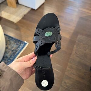 Vintage Valentino Tie-up Heels